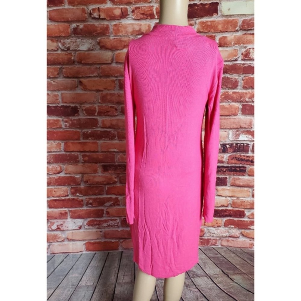 Sanctuary Pink Rayon Dress Med NWT - Picture 3 of 3
